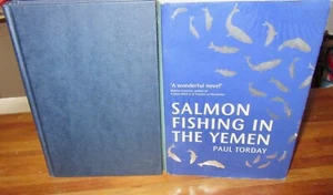 Salmon Fishing In The Yemen ~ Paul Torday. First Edition HbDj UNread in MELB - Picture 1 of 12