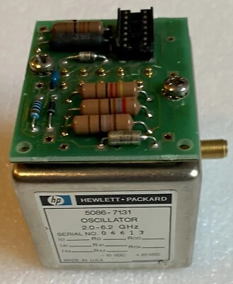 HP - Agilent - Keysight 5086-7131 Oscillator 2.0-6.2 GHz - Image 1 of 2