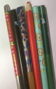 6 Individual 9" HAIR STICKS NOT IN PAIRS All 6 sticks different - Picture 1 of 3
