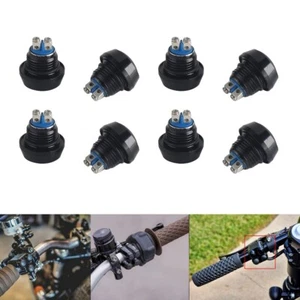 Motorcycle 1" 7/8" Handlebar Switch Control Push Button Universal Harley Honda - Picture 1 of 10