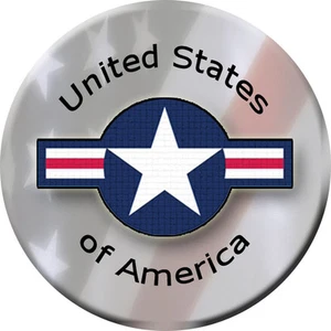  United States Air Force Roundel Graphics on your choice of items. - Picture 1 of 5