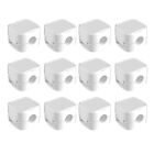 12PCS Magnetic Cable Winder Cord Organizer Lead Management Charger Cable Holder