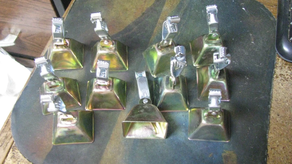 Campanas de bagre, 10 ct, clip, color cobre, envío gratuito Foto 1 de 2