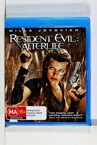 Resident Evil-Afterlife (Blu-ray, 2010) Region B Preowned - Picture 1 of 2