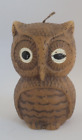 Vintage Hand-painted Winking Owl Animal Delights Candles Hong Kong B365113