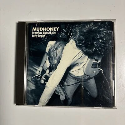 Mudhoney - Superfuzz Bigmuff Plus Early Singles (CD, 1990) SP21b - Image 1 of 4