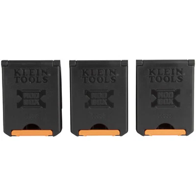 Klein Tools 55838MB MODbox Tool Belt Pouch Clips, 3-Pack - Image 1 of 4