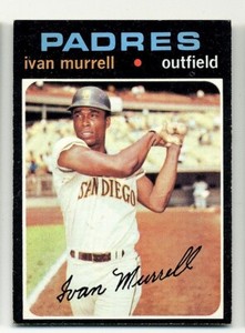 1971 TOPPS SAN DIEGO PADRES IVAN MURRELL #569 EX+ 