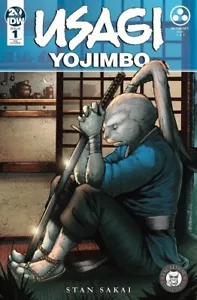 IDW Usagi Yojimbo #1 Stan Sakai Excelsior Collectibles Alex Kotkin LE Variant - Picture 1 of 1