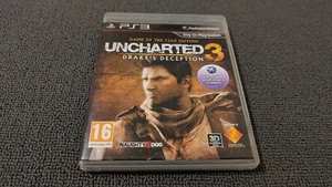 Uncharted 3 Drakes Deception: Edición Juego del Año - Sony Play Station 3 - Imagen 1 de 3