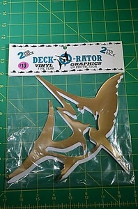 MARLIN Fishing Decal for Car Truck/Boat Vinyl Sticker  DECK RATOR Game Fish Gold - Picture 1 of 5