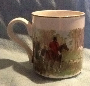 Taza de café caza de arenque de caza zorros de Arthur Wood - Imagen 1 de 7