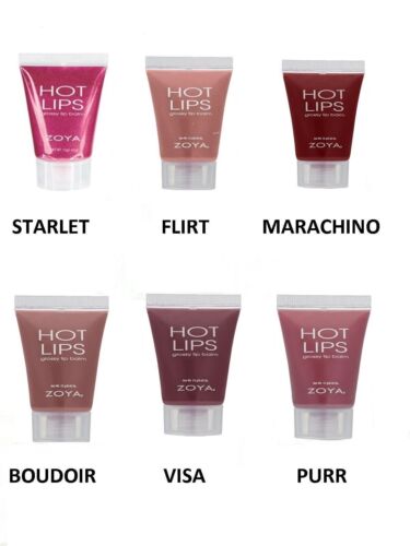 Zoya Hot Lips Glossy lip balm Choose Your Shade 0.42oz