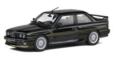 Model Car Scale 1:43 solido Alpina E30 B6 1989 Black diecast vehicles