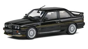 Modellauto Auto modelle 1:43 solido Alpina E30 B6 1989 Black diecast modellbau