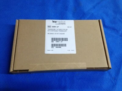 ICU MEDICAL ICUMedical Transpac IV 15' Cable 42661-27