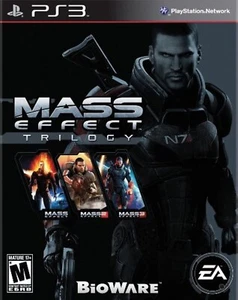 Mass Effect Trilogy w/ Slipcover (PS3, 2012) CIB Complete + Inserts Tested WORKS - Picture 1 of 1