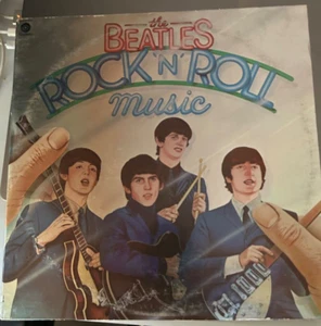 The Beatles Rock N Roll Music Vinyl Record nr/mint 1976 capital records - Picture 1 of 6