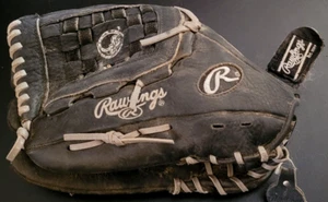 RAWLINGS Silverback SB1350 RH Baseballhandschuh/Handschuh; Hirsch gegerbtes Rindsleder; SCHWARZ - Bild 1 von 23
