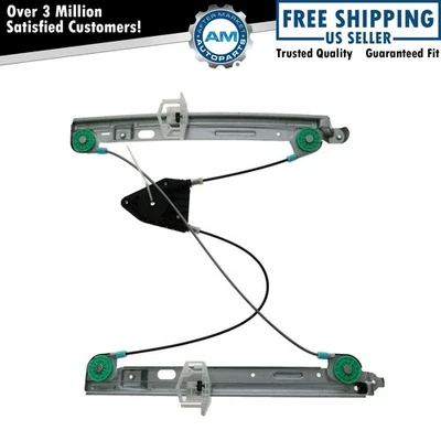 Regulador de ventana delantero derecho para Dodge Caliber 2007-2012 Foto 1 de 2