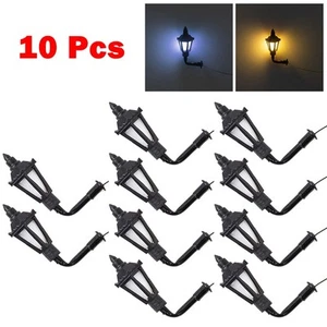 Modelo Luz LED Luz de Calle 2.4cm ABS + Metal Hágalo Usted Mismo Modelo Lámpara de Pared Colgante - Imagen 1 de 17