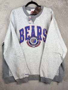Brandneu Neu mit Etikett Mitchell & Ness Morgan State Bears Premium Fleecepullover Herren 2XL - Bild 1 von 4