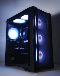 High Performance Gaming PC | RTX 3070 | Windows 11 | R5 5600X | 16GB RAM | 1TB - Picture 1 of 15