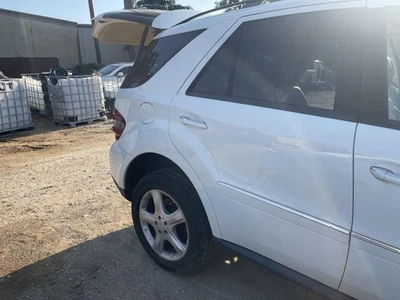 2006-2011 MERCEDES BENZ ML350 Rear Side Door Right Passenger C650 White   965659 Foto 1 de 4