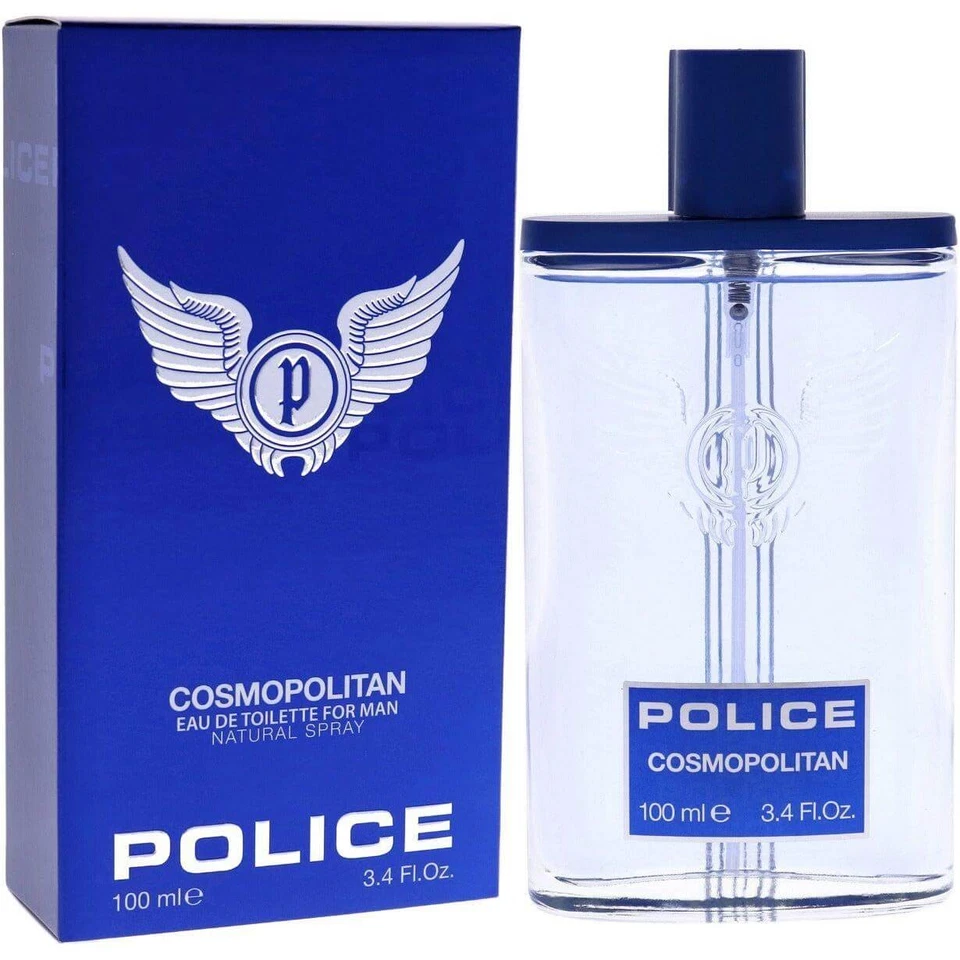 Cosmopolitan Police by Police colonia para hombres EDT 3.3 / 3.4 oz nueva en caja Foto 1 de 1