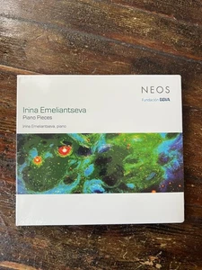 Irina Emeliantseva • Piano Pieces - NEU - CD - Neos ‎– NEOS 10901 - Bild 1 von 2