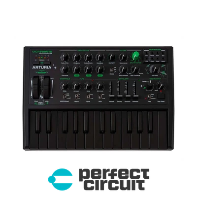 Arturia MicroBrute OVNI SINTETIZADOR SEMIMODULAR - NUEVO - CIRCUITO PERFECTO Foto 1 de 4