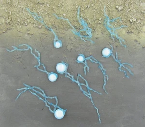 1/6 scale toy Avengers Infinity War - Thor - Lighting Bolt Effect (x8) - Picture 1 of 8