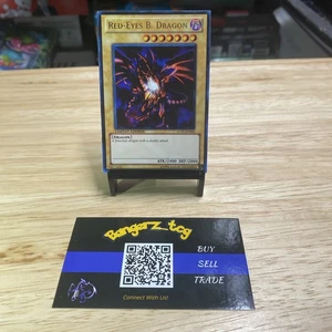 Yu-Gi-Oh! TCG Red-Eyes Black Dragon, Limited Editon Card - Picture 1 of 3