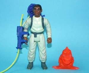 THE REAL GHOSTBUSTERS WINSTON ZEDDMORE 100% COMPLETE 1986 KENNER - Picture 1 of 6