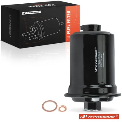 A-Premium In-Line Fuel Filter for Hyundai Elantra 95-00 Tiburon 97-01 2003 2004 - Image 1 of 4
