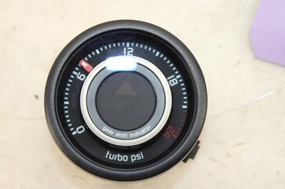 2012-2014 Fiat 500 Abarth Boost Gauge 68139476AA OEM ML67 - Image 1 of 4