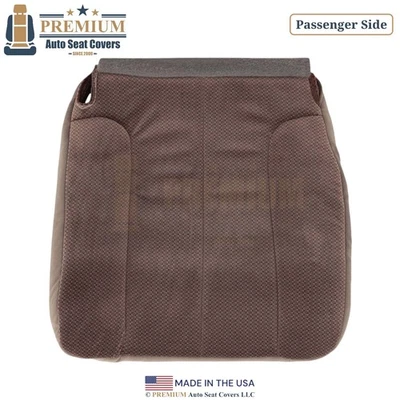 2002-2005 Se adapta a Dodge Ram SLT Fundas de asiento inferiores de tela para el pasajero delantero Taupe Foto 1 de 4