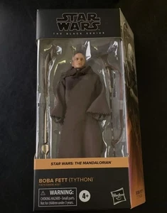 Hasbro Star Wars The Black Series Boba Fett Tython 6" Action Figure - Picture 1 of 3