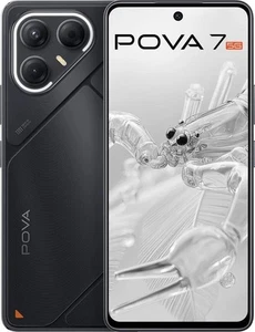 Tecno Pova 7 5G (Black, 128 GB 8 GB RAM) Dimensity 7300 6.78" NFC Global Version - Picture 1 of 12