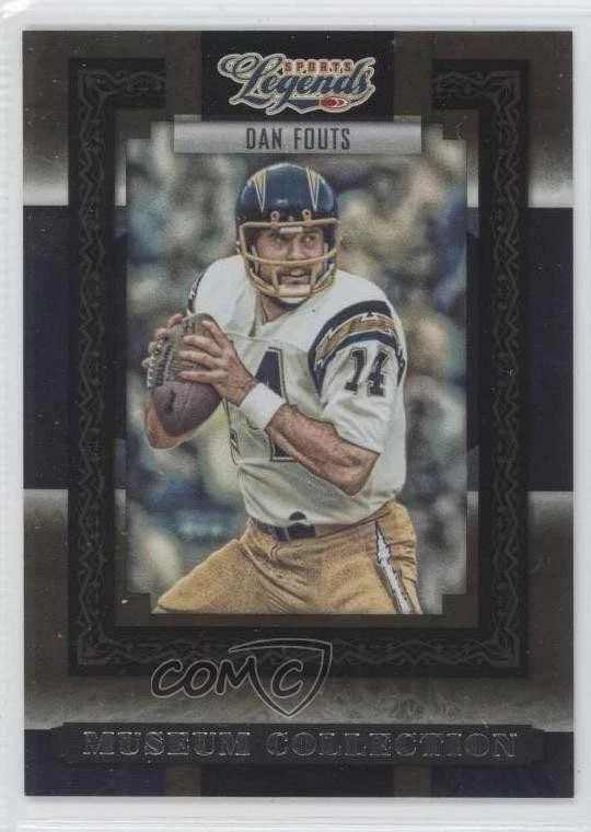 2008 Donruss Americana Sports Legends Museum Collection /1000 Dan Fouts HOF - Image 1 of 2