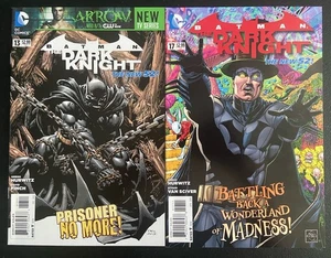 * Batman the Dark Knight Menge 2 #13 #17 Sehr guter Zustand Kombiversand verfügbar - Bild 1 von 23