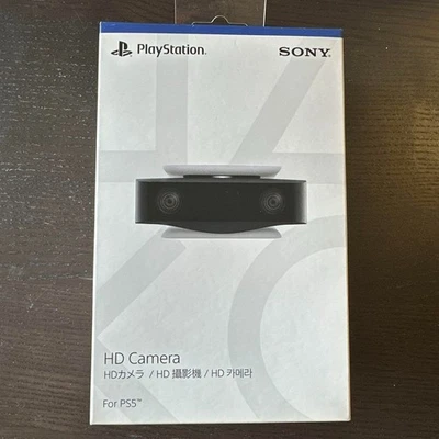 SONY CFI-ZEY1G HD Camera PS5 PlayStation 5 Console Accessory Streaming Webcamera - Image 1 of 4