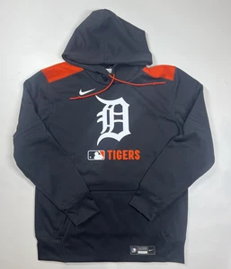 2025 Nike Authentic Collection Detroit Tigers Hoodie Größe Large Neu - Bild 1 von 2