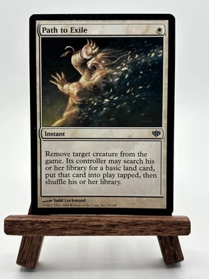 Path to Exile - CON 15 MTG Magic The Gathering - Image 1 of 2
