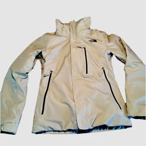 Damen XS The North Face Ski/Outdoor Jacke hellblau Poly Fill Zip Out Futter. - Bild 1 von 11