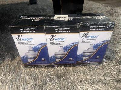 Excelpure Replacement Refrigerator Filter RWF1100A -3 Pack Great Deal! - Image 1 of 2