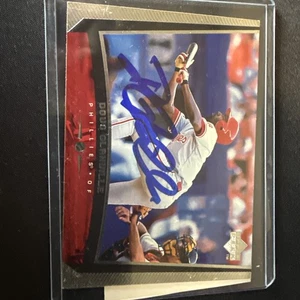 1999 Upper Deck - Doug Glanville #172 Autographed! π₯³π€ - Picture 1 of 2