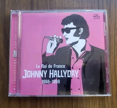 Johnny Hallyday - Le Roi De France 1966-1969 CD Compilation (RPM, 2010) VG+ Foto 1 de 3