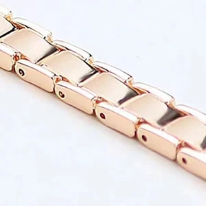 Women's Fashionable Watch Lightweight Alloy Material Stainless Steel Buckle - Picture 1 of 14