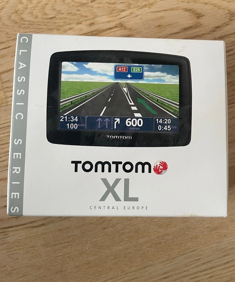 TomTom Navigationsgerät XL Classic  EDITION mit Karton Zustand: SEHR GUT - Bild 1 von 4